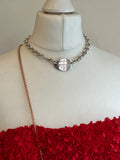 Pre Loved Tiffany & Co Return to Tiffany Silver Chain Necklace