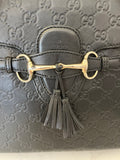 Pre Loved Gucci Emily Guccissima Tote Bag