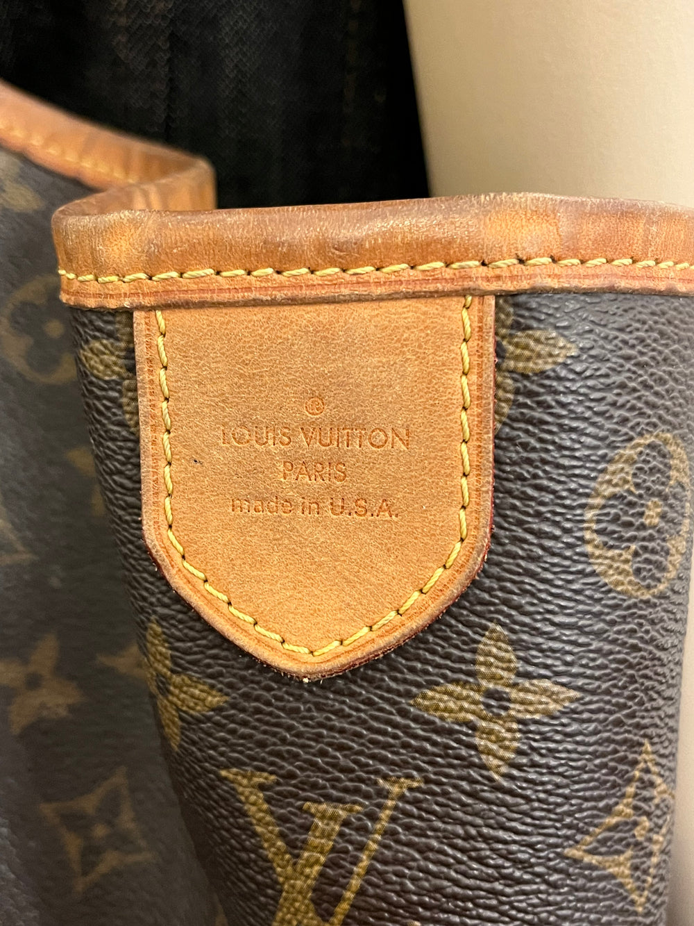 Pre Loved Louis Vuitton Vintage Monogram Tote **reserved Sh**