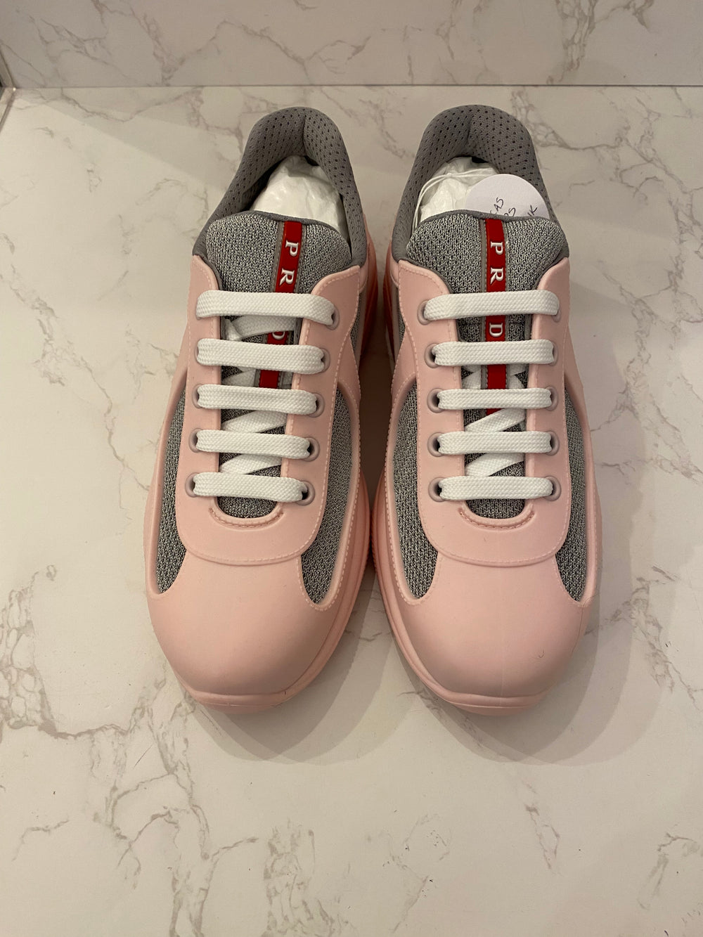 Pre Loved Prada Americas Cup- Sneakers UK5  (new)