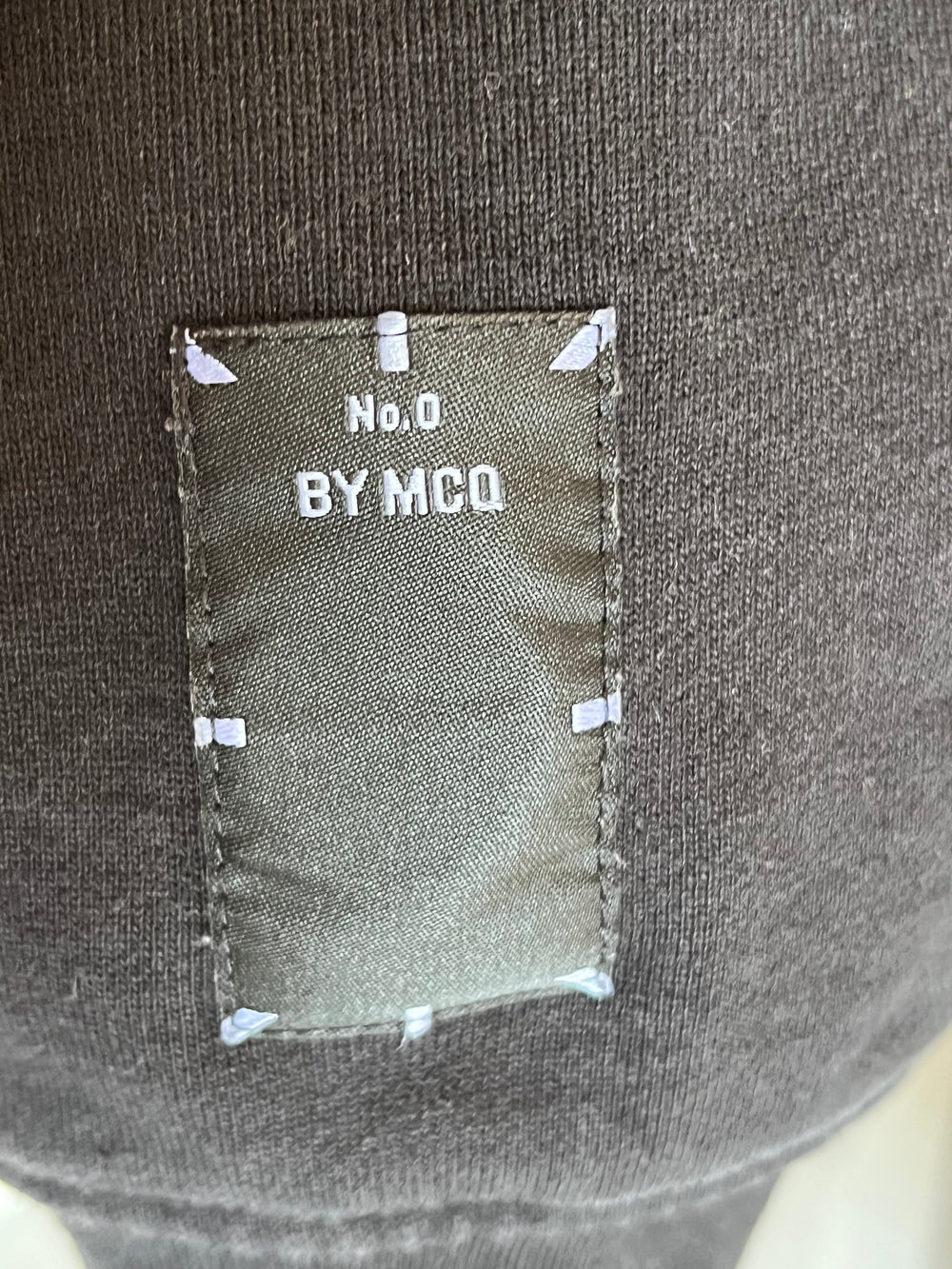 Pre Loved Alexander McQueen McQ Black Hoodie (new)