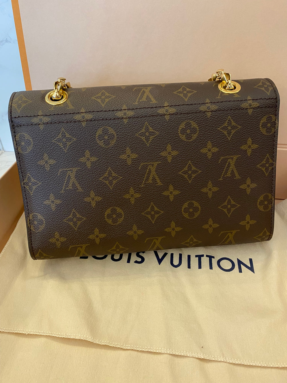 Pre Loved Louis Vuitton Monogram Neverfull Victoire (excellent)