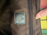 Vivienne Westwood Wool Tartan Tote Bag