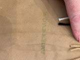 Pre Loved Burberry Cashmere Giant Beige Check Scarf (excellent)