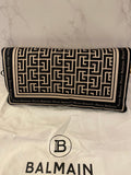 Pre Loved Balmain 1945 small scarf clutch bag