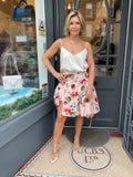 Pre Loved Marni Floral Skirt FR40 fits UK10