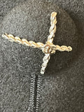 Pre Loved Chanel Wool Coat size FR36 UK 8 (as new)