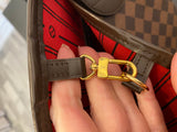 Louis Vuitton Neverfull MM in Damier Ebene