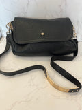 Pre Loved Mulberry Evelina Black Shoulder, Cross Body Bag