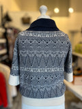 Pre Loved Chanel Cashmere Sweater size FR38 UK 10 oversized