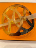 Hermes Buffalo Horn Hair Barrette