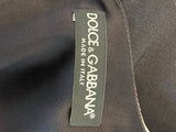 Pre Loved Dolce & Gabbana Silk Floral Tulips Dress size 40 fits UK 8 (excellent)