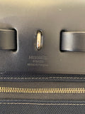 Hermes Herbag Zip 31 in Blue Saphir, Menthe and Criss Viking Toile With Hunter Leather
