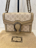Pre Loved Gucci Dionysus GG Supreme Small Handbag (excellent) REDUCED