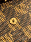 Louis Vuitton Coin Purse in Damier Ebene