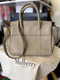 Pre Loved Mulberry Small Bayswater in Cashmere Taupe