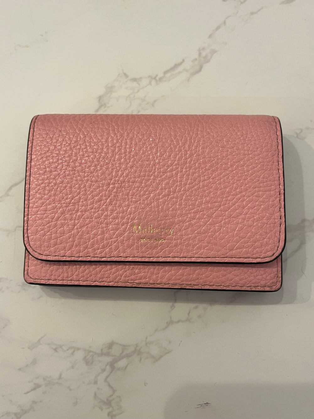 Pre Loved Mulberry Hampstead Mini in Pink with Coin Purse (excellent)
