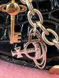 Vivienne Westwood Charms Kiss Lock Frame Bag
