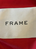 Frame Red Velvet Blazer UK12