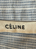 Celine Long Striped Shirt size Fr36 U.K. 8