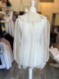 Pre Loved Chloe 100% Silk Floaty Top (excellent)