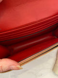 Pre Loved Mulberry Darley WOC in pink - As New