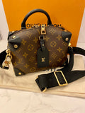 Pre Loved Louis Vuitton Petite Malle Souple Handbag in Monogram (Excellent)