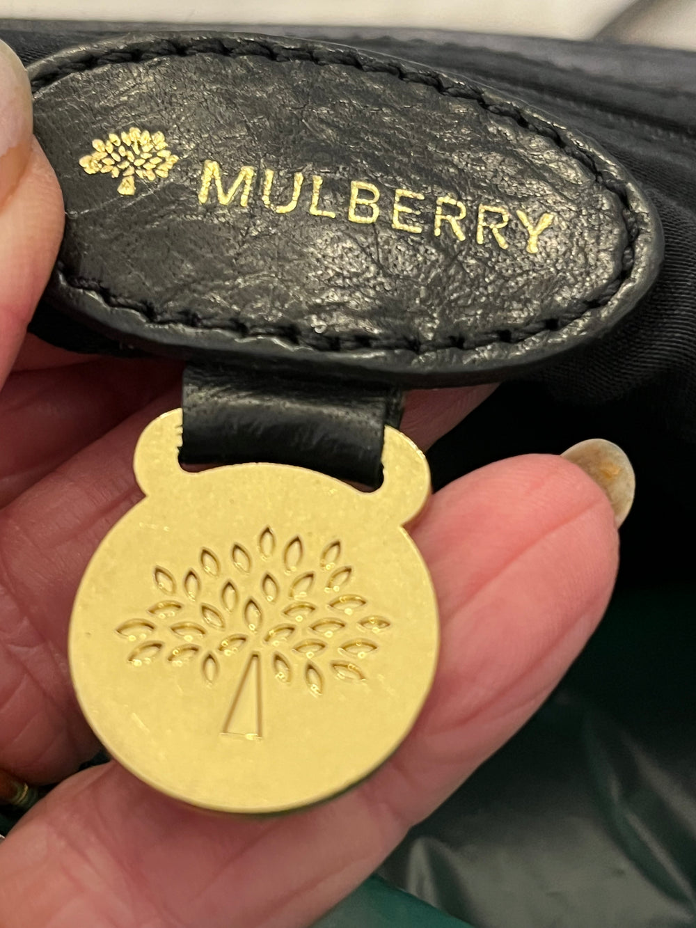 Pre Loved Mulberry Alexa in Black