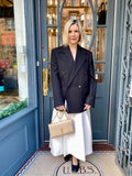 Bottega Veneta Grey Pinstripe Blazer IT40 UK 12 (new)