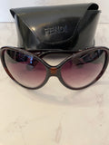 Pre Loved Fendi Buckle Sunglasses (excellent) **RESERED**