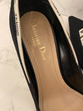 Pre Loved Christian Dior J'Adior Slingback Pumps in Black  UK 5.5