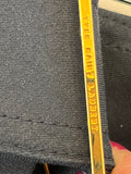 Pre Loved Yves Saint Laurent Navy Paper Bag Trousers