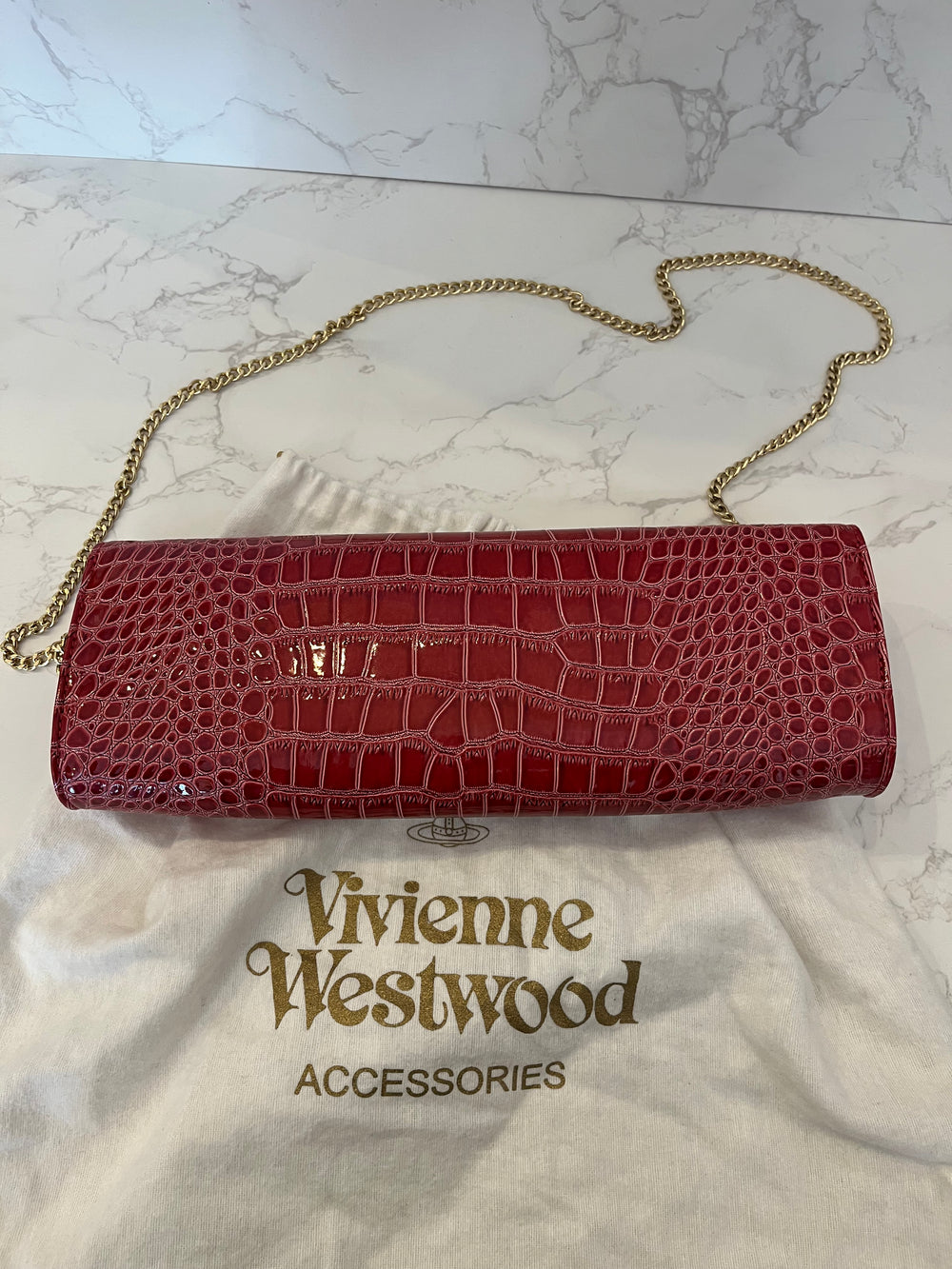 Pre Loved Vivienne Westwood Shoulder or Clutch Bag