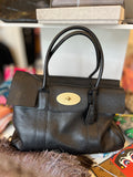 Pre Loved Mulberry Bayswater in Black