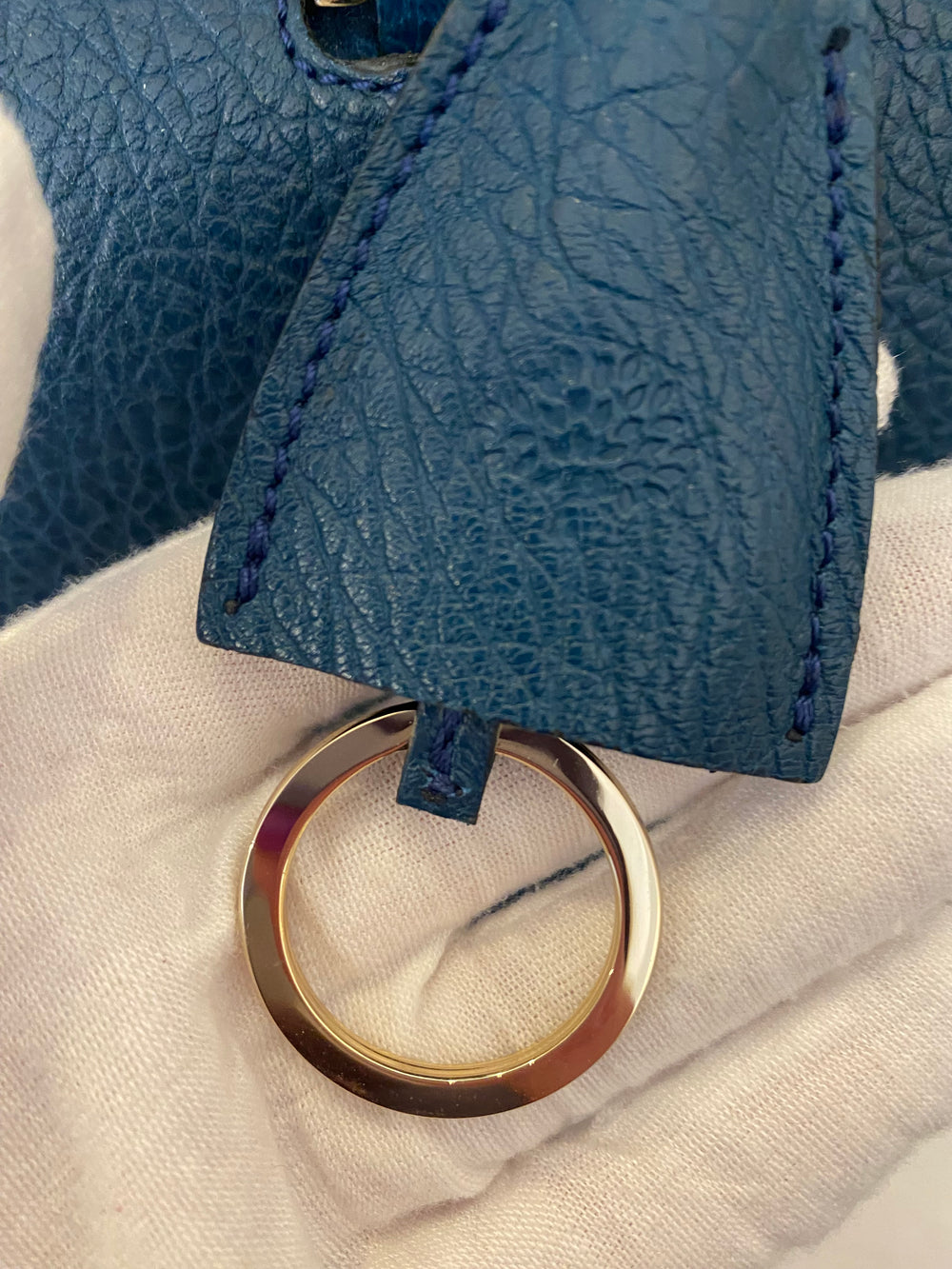 Pre Loved Mulberry Del Rey in Dark Teal (excellent)