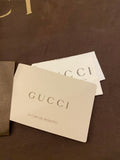 Pre Loved Gucci Soho Chain Shoulder Bag in Metallic Pewter Leather (excellent)