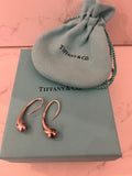 Pre Loved Tiffany & Co Silver Elsa Peretti Teardrop Earrings (excellent)