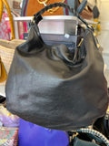 Pre Loved Mulberry Black Daria Hobo