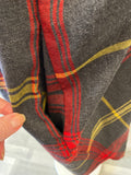 Vivienne Westwood Red & Grey Tartan Plaid Dress IT42 UK10 (reserved)
