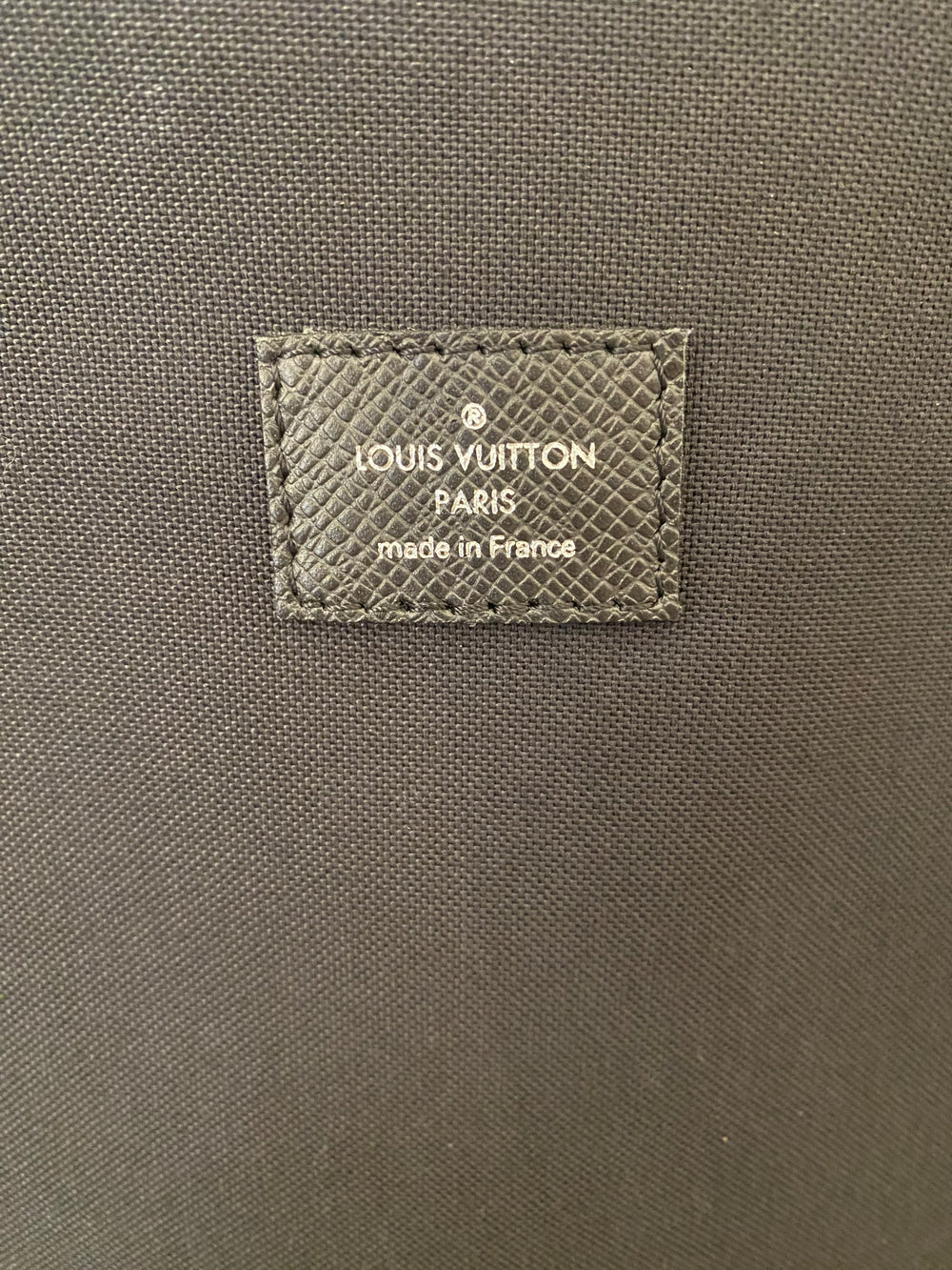 Pre Loved Vintage Louis Vuitton Black Epi Briefcase/Weekend Bag (excellent)
