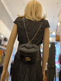 Pre Loved Gucci Marmont Small Backpack with Top Handle (pristine as new)