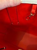 Pre Loved Christian Louboutin Cabata E/W Loubinthesky White Tote (as new)