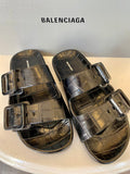 Pre Loved Balenciaga Mallorca Sandals UK 5