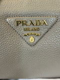 Prada Grained Leather Crossbody Bag