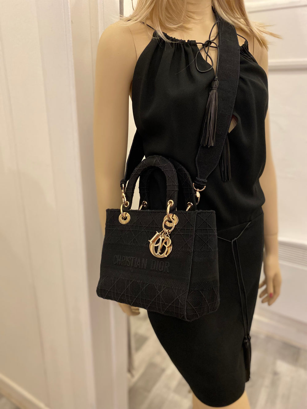 Christian Dior Lady in Black Canvas 2019