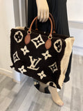 Pre Loved Louis Vuitton Teddy On The Go Tote (Sale)