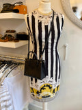 Pre Loved Versace Baroque Dress sz 42 UK 10 (as new)