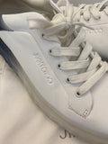 Pre Loved Jimmy Choo Maxi F11 Diamond Trainers Black & White UK7 (as new)