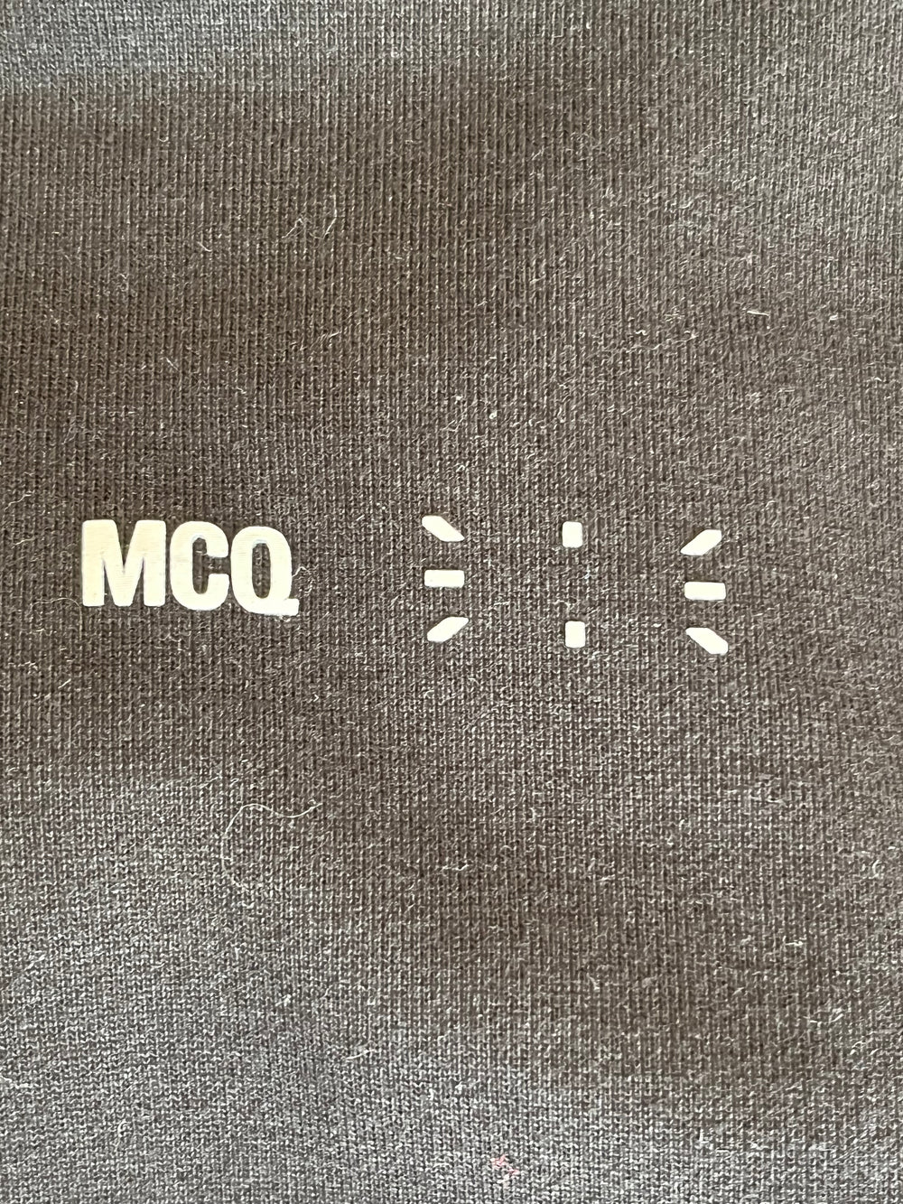 Pre Loved Alexander McQueen McQ Black Hoodie (new)