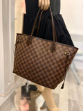 Pre Loved Louis Vuitton Vintage Damier Ebene Neverfull MM